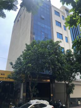 Cho thuê tòa Building ngã tư Vạn Phúc Tố Hữu 100m x 7 tầng thang máy 65tr 0903409888