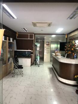 Cho thuê tòa Building ngã tư Vạn Phúc Tố Hữu 100m x 7 tầng thang máy 65tr 0903409888