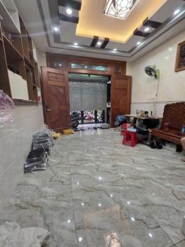 Bán nhà Hẻm 5m Lê Cảnh Tuân - giao Nguyễn Sơn, Phú Thọ Hòa, 4,4x16m, 4T - 4PN, 8,7 tỷ.