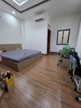 Bán nhà Hẻm 5m Lê Cảnh Tuân - giao Nguyễn Sơn, Phú Thọ Hòa, 4,4x16m, 4T - 4PN, 8,7 tỷ.