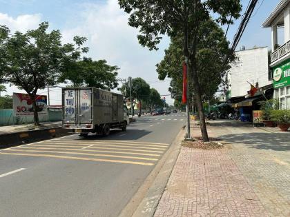 ĐẤT MT LÊ THỊ RIÊNG, THỚI AN, Q12 - NGAY UBND Q12 – DT KHỦNG 8x30 CHỈ 19 TỶ