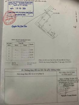 Full thổ cư, 6x16m, SHR, góc 2 mặt tiền khu dân cư Phước Kiển Nhà Bè