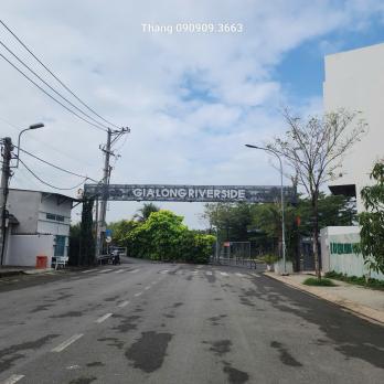 Full thổ cư, 6x16m, SHR, góc 2 mặt tiền khu dân cư Phước Kiển Nhà Bè