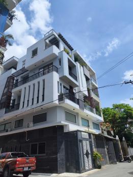 Siêu phẩm CHDV 6 tầng 135m2 Dương Quảng Hàm Gò Vấp DT 7%/năm giá 26 tỷ 99