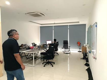 Cho thuê LK 90 Nguyễn Tuân 75m x 5 tầng thông sàn thang máy 40tr 0903409888