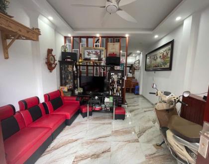 Bán nhà Vân Canh 43.5m² x 5T, 6PN – Ngõ thoáng, ô tô gần Trịnh Văn Bô, giá 5 tỷ 35