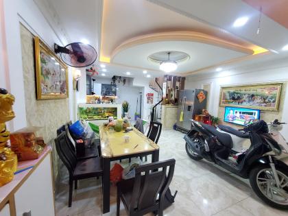 SÁT MT! Bán Nhà Đep 5 Tầng Ngô Gia Tự, 38m2, 7.3 Tỷ