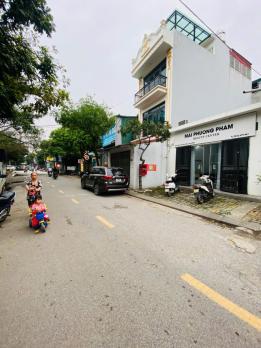 Bán đất Hoa Lâm – Long Biên 125m2 - vỉa hè – kinh doanh- 2 mặt đường – xe contener tránh nhau- 27 tỷ