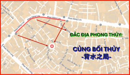 Bán nhà đất phường Cầu Kiệu (Quận Phú Nhuận) TPHCM,gần khu Phan Xích Long giá rẻ