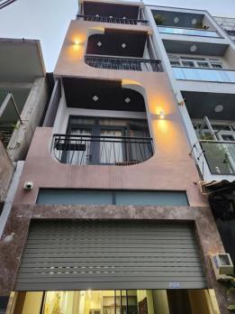 Nhà HXH Đường Hồ Biểu Chánh Phường 11 Phú Nhuận.
