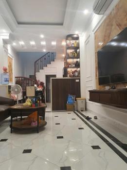 Bán nhà mặt ngõ Bùi Quốc Khái, Linh Đàm, 7.6 tỷ, ô tô đỗ cửa