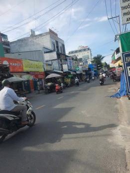 BÁN NHANH ĐẤT MẶT TIỀN CHỢ TRUNG MỸ TÂY 13 – Q12 – GIÁ CHỈ 19 TỶ