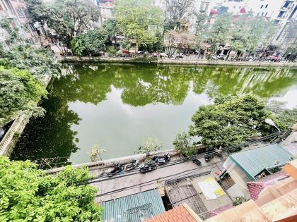 Bán Nhà P/Lô 2 Ô Tô Tránh 125m2-4T MT8,2m VIEW Hồ 2 Vỉa Hè 53,5 Tỷ Trần Duy Hưng