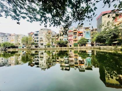 Bán Nhà P/Lô 2 Ô Tô Tránh 125m2-4T MT8,2m VIEW Hồ 2 Vỉa Hè 53,5 Tỷ Trần Duy Hưng