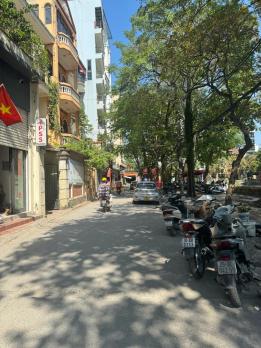Bán Nhà P/Lô 2 Ô Tô Tránh 125m2-4T MT8,2m VIEW Hồ 2 Vỉa Hè 53,5 Tỷ Trần Duy Hưng