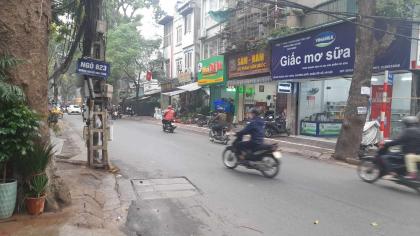 Bán Nhà Mặt Phố Quận Ba Đình 55m2-5T Vỉa Hè 5m VỪA Ở VỪA K/DOANH 18 Tỷ Hoàng Hoa Thám.