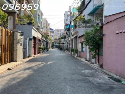 NHÀ ĐẸP HẺM XE HƠI 58m2– TRƯƠNG VĨNH KÝ, TÂN SƠN NHÌ – CHỈ 6TỶxx!!!