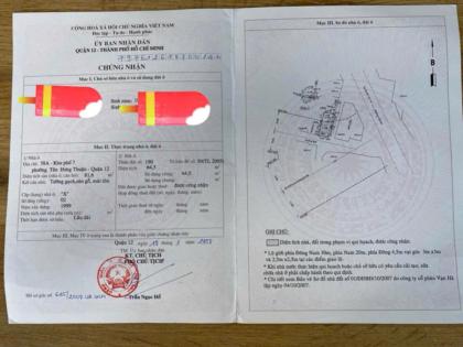 BÁN GẤP NHÀ MẶT TIỀN ĐÔNG HƯNG THUẬN 05, QUẬN 12 GIÁ CHỈ 4.5 TỶ