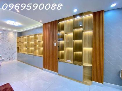 NHÀ MỚI 4 TẦNG – HẺM XE HƠI BÌNH LONG, PHÚ THẠNH – CHỈ 6TỶ..!!!