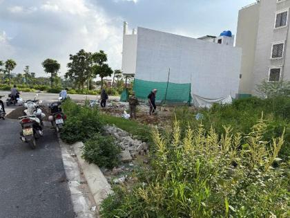 Bán đất tái định cư Ngọc Thụy - Lô góc 2 mặt tiền - view công viên- nhỉnh 10 tỷ