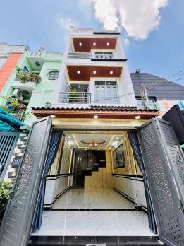 SIÊU PHẨM NHÀ MỚI (4X16) MẶT TIỀN TCH05 – GIÁ CHỈ BẰNG NHÀ TRONG HẺM!