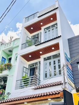 SIÊU PHẨM NHÀ MỚI (4X16) MẶT TIỀN TCH05 – GIÁ CHỈ BẰNG NHÀ TRONG HẺM!