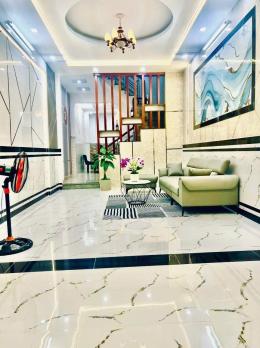 SIÊU PHẨM NHÀ MỚI (4X16) MẶT TIỀN TCH05 – GIÁ CHỈ BẰNG NHÀ TRONG HẺM!
