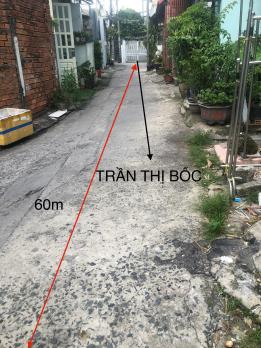 ???? BÁN NHÀ 2 TẦNG ĐẸP – SỔ HỒNG RIÊNG – 105M² – THỚI TAM THÔN, HÓC MÔN – GIÁ CHỈ 3,8 TỶ.