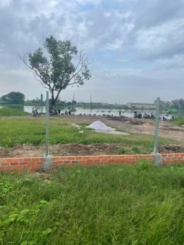 ĐẤT 2MT SÔNG SÀI GÒN NHỊ BÌNH, HÓC MÔN FULL THỔ CƯ 1.800m² NHĨNH 39 TỶ