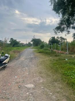 ĐẤT 2MT SÔNG SÀI GÒN NHỊ BÌNH, HÓC MÔN FULL THỔ CƯ 1.800m² NHĨNH 39 TỶ