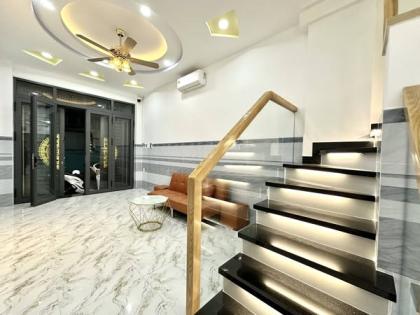 Nhà Hẻm Ôtô Đường Vạn Kiếp Phường 1 Quận Bình Thạnh.