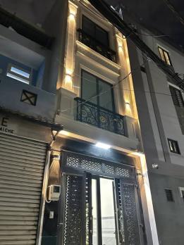 Nhà Hẻm Ôtô Đường Vạn Kiếp Phường 1 Quận Bình Thạnh.