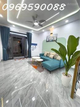NHÀ 3 TẦNG ĐẸP – HẺM GÒ DẦU, TÂN QUÝ 56m2 3PN – CHỈ 6 TỶ!!!