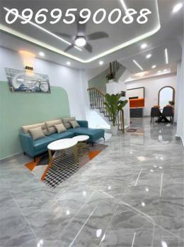 NHÀ 3 TẦNG ĐẸP – HẺM GÒ DẦU, TÂN QUÝ 56m2 3PN – CHỈ 6 TỶ!!!