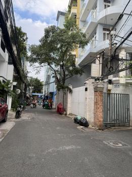 **Bán nhà hẻm 305 Lê Văn Sỹ, phường 1, Tân Bình (8x17) 6 tầng, góc 2MT