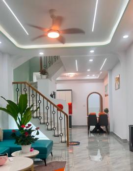 ✈️ Siêu Phẩm Tân Phú - Gò Dầu - hxh - 56m²  ( 4x14 ) 2tầng - 3pn- SỔ a4 - chỉ 5.7 tỷ