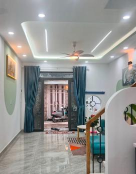 ✈️ Siêu Phẩm Tân Phú - Gò Dầu - hxh - 56m²  ( 4x14 ) 2tầng - 3pn- SỔ a4 - chỉ 5.7 tỷ