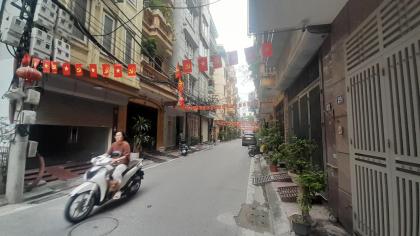 Bán Nhà P/Lô 2 Ô TÔ TRÁNH Quận Tây Hồ 288m2-8T MT15m Vỉa Hè 150 Tỷ Lạc Long Quân.