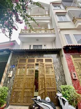 BÁN NHÀ 4 TẦNG ĐÚC GIÁ RẺ – NGUYỄN THỊ BÚP, TCH3, Q.12 – CHỈ 6 TỶ