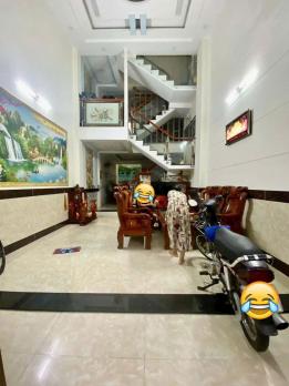 BÁN NHÀ 4 TẦNG ĐÚC GIÁ RẺ – NGUYỄN THỊ BÚP, TCH3, Q.12 – CHỈ 6 TỶ