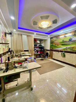 BÁN NHÀ 4 TẦNG ĐÚC GIÁ RẺ – NGUYỄN THỊ BÚP, TCH3, Q.12 – CHỈ 6 TỶ