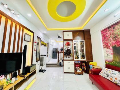 ĐỊNH CƯ Bán Nhà Đẹp 4 Tầng Nguyễn Văn Trỗi, 52m2, 7.3 Tỷ