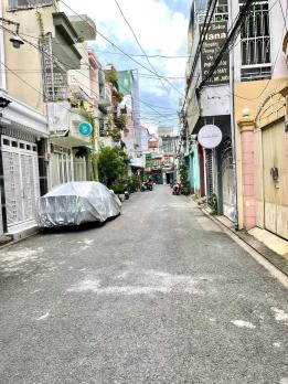 Ở NGAY! Bán Nhà Đẹp 4 Tầng Xe Hơi Thông Lê Văn Sỹ, 33m2, 6.5 Tỷ