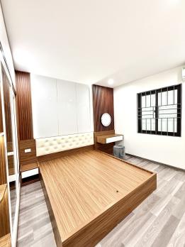 Bán nhà phố Bạch Mai, Ha Bà Trưng, nhà đẹp 5 tầng full nội thất, ngõ thông
