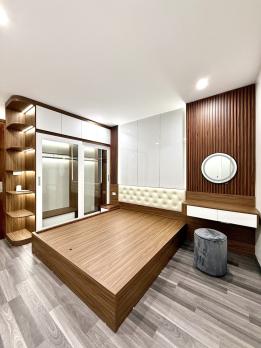 Bán nhà phố Bạch Mai, Ha Bà Trưng, nhà đẹp 5 tầng full nội thất, ngõ thông