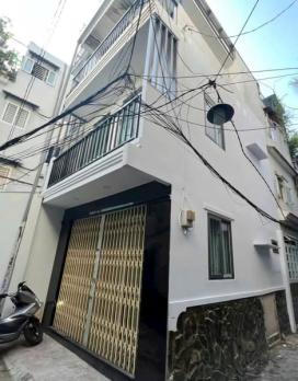 Nhà Đường Lê Văn Sỹ Phường 12 Quận 3.