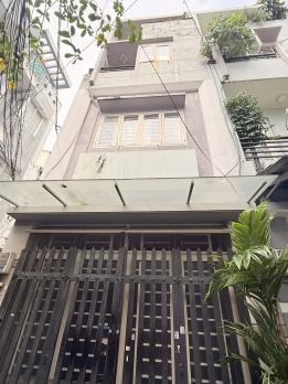 Giá rẻ phường VIP TRƯỜNG SA – PHÚ NHUẬN, vuông đét 45m2, 4 tầng 5PN.