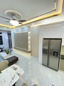PHÚC LA – 35M2 – 5 TẦNG – MỖI TẦNG 1 nơi – giá 6.9 TỶ – căn nhà ĐẸP ĐÓN LỘC