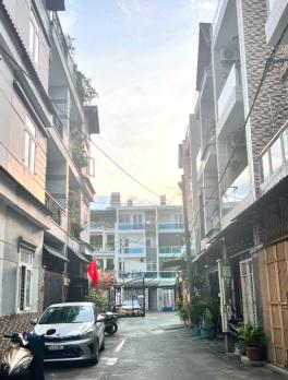???? Nhà khu đồng bộ - cao tầng - hẻm xe tải - giáp Lê văn Quới - 52m2 - ngang 4m - 3 tầng - 4pn  - chỉ 5.4 tỷ