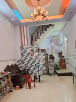 ???? Nhà khu đồng bộ - cao tầng - hẻm xe tải - giáp Lê văn Quới - 52m2 - ngang 4m - 3 tầng - 4pn  - chỉ 5.4 tỷ
